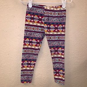Aztec Leggings